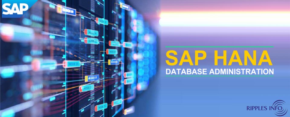SAP HANA Database Administration