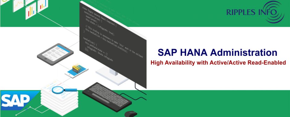 Hana Admin High Availability with Active Read-Enabled